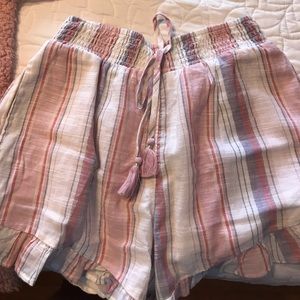 American Eagle Outfitters Other - Striped shirt and tank top set American Eagle Outfitters Other - Striped shirt and tank top set